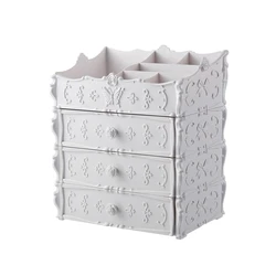 Cosmetic Holder Shelf Makeup Organizer Display Rack Storage Bin