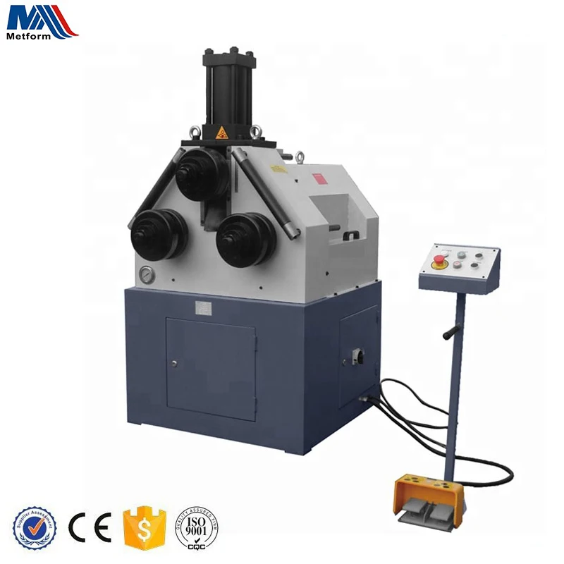 Hydraulic Pipe and Profile Roll bending machine