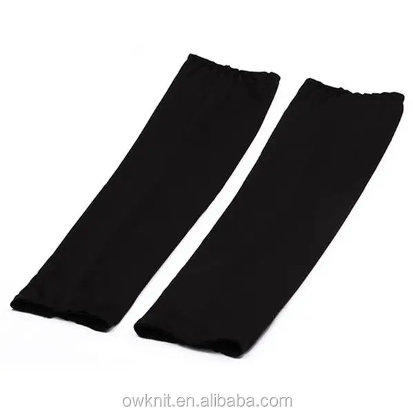 
Fashion 2019 Outdoor Custom Sports Slimming Ice Silk Sublimation Protective Sleeves For Arms 