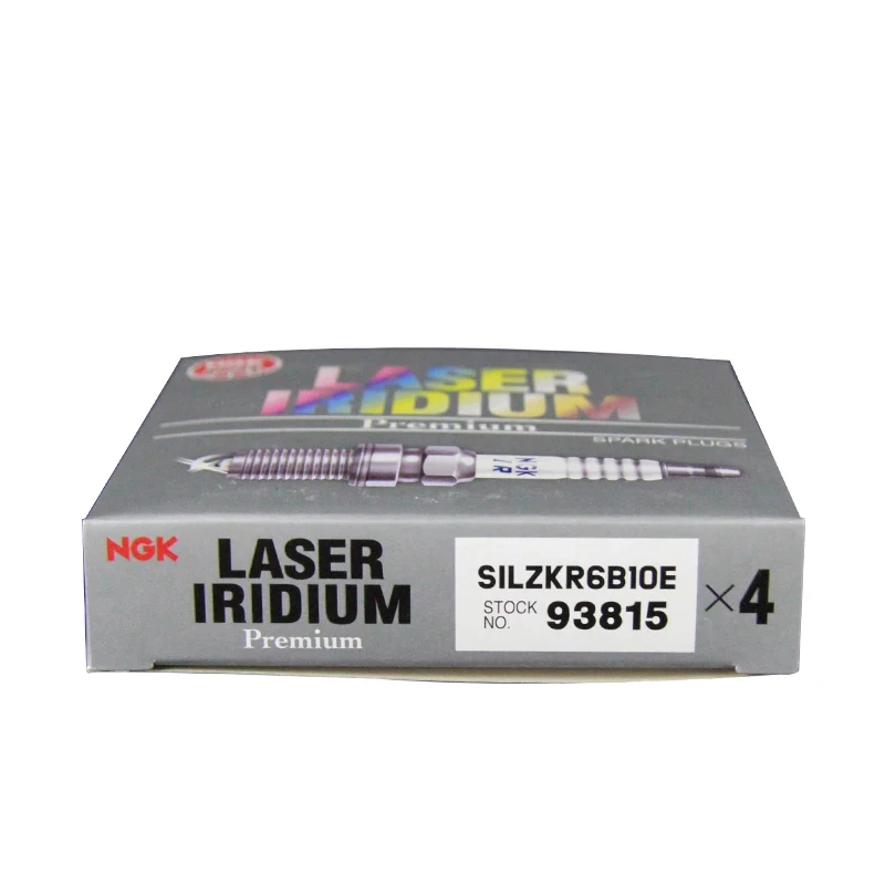  Оригинальная оригинальная Свеча зажигания NGK лазерный иридий SILZKR6B10E 93815 высокое качество горячая Распродажа профессиональная Лучшая цена для Hyundai