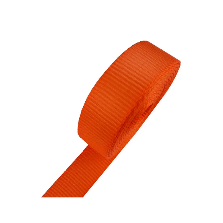 China Manufacturer 100% Polyester Adjustable Strap,Woven Webbing Strap for safety belt