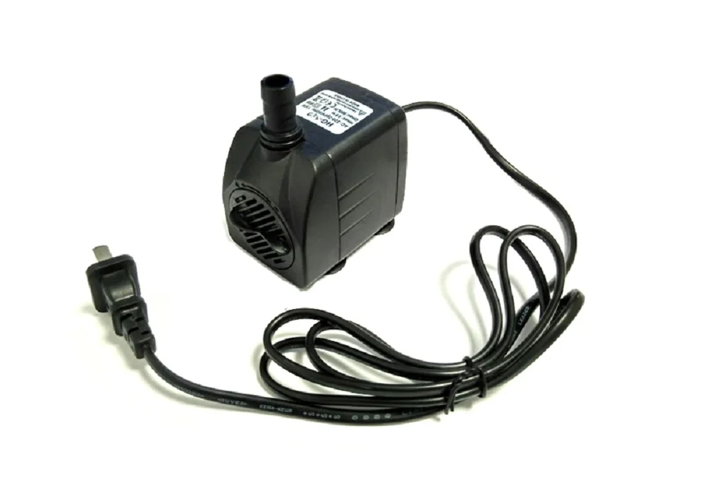 Fish Tank Pet Product Submersible Aquarium  Water Pump Mini Submersible Pump Small Fountain Pump