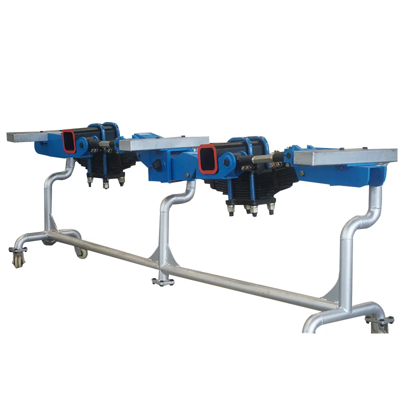 Trailer Axle suspension Parts German Truck Trailer Suspension sale