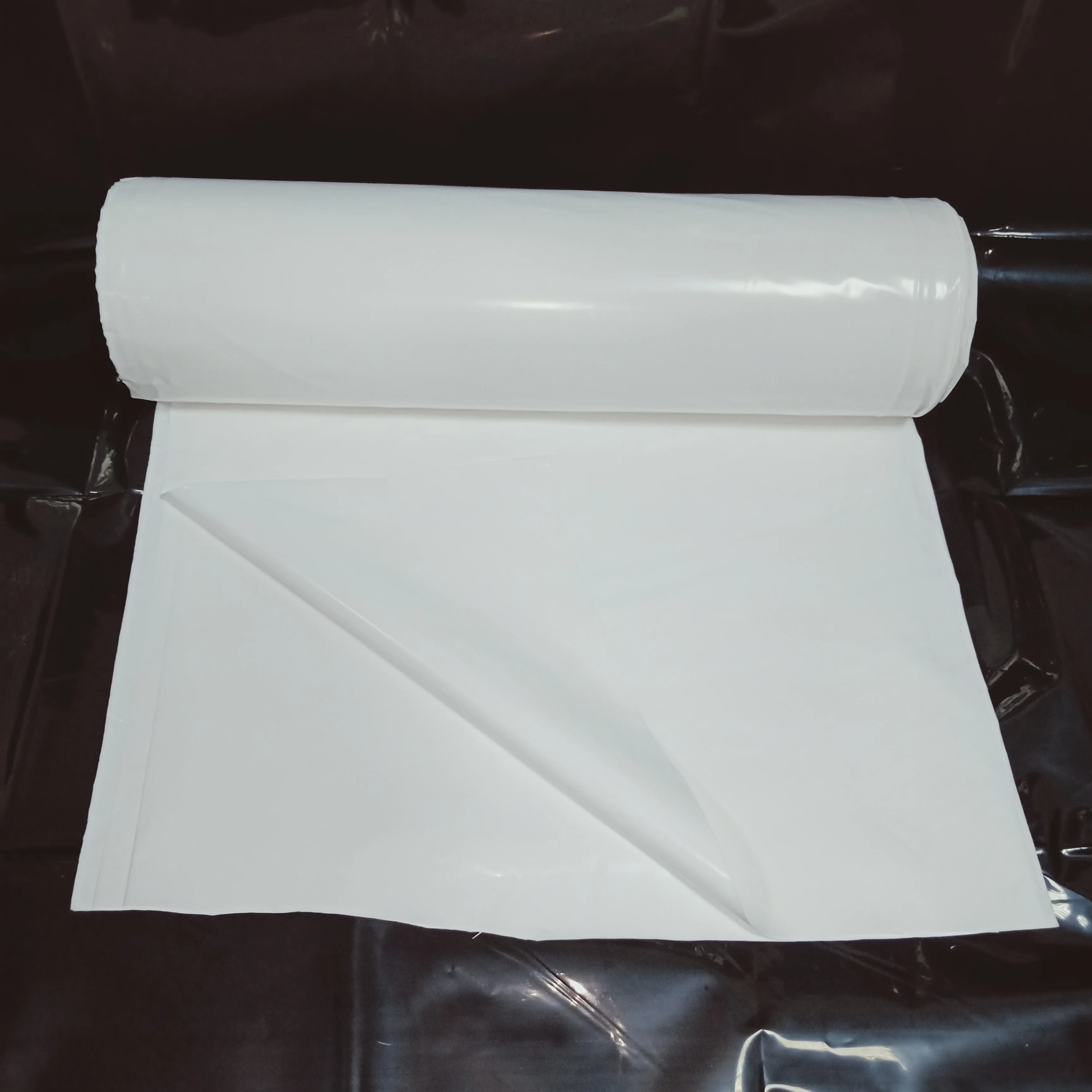 12 mil flame retardant shrink wrap film for scaffolding shrink wrap film roll