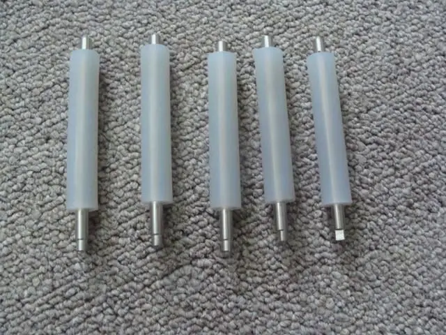 OEM cheap rubber boat trailer rollers