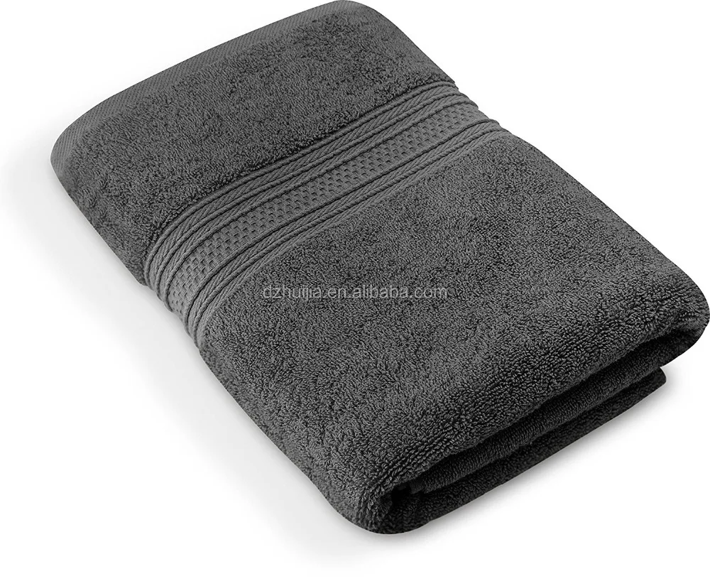 100% Супер Мягкое хлопковое пляжное банное полотенце 500 Gsm