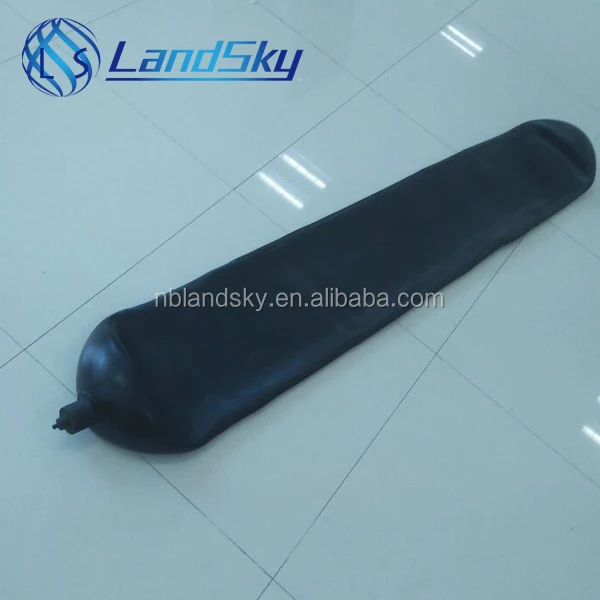 производство каучук NBR нефти воздуха гидроаккумулятор мочевого пузыря отказа PED50-34.5 50 литров 345bar