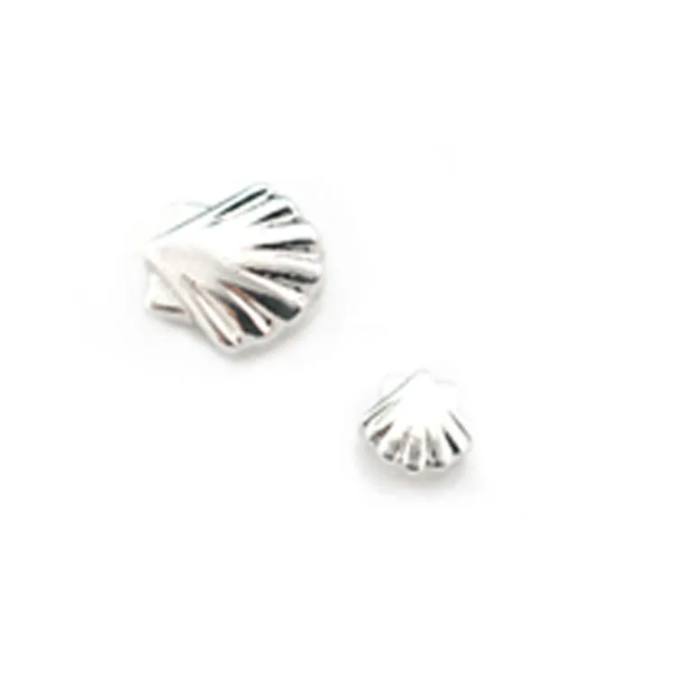 
New design sea shell 7mm assortal floating charm in lockets 