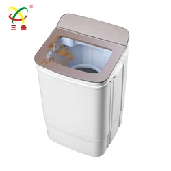 Простая в использовании полуавтоматическая стиральная машина с одной ванной