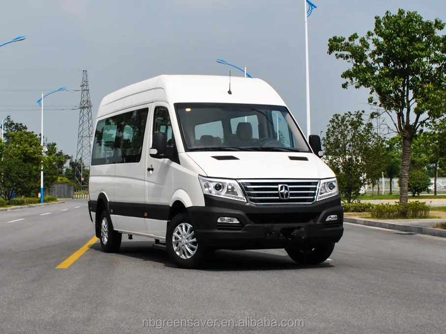 LHD/RHD Popular pure Electric van/bus with 10-17 seats and strong body