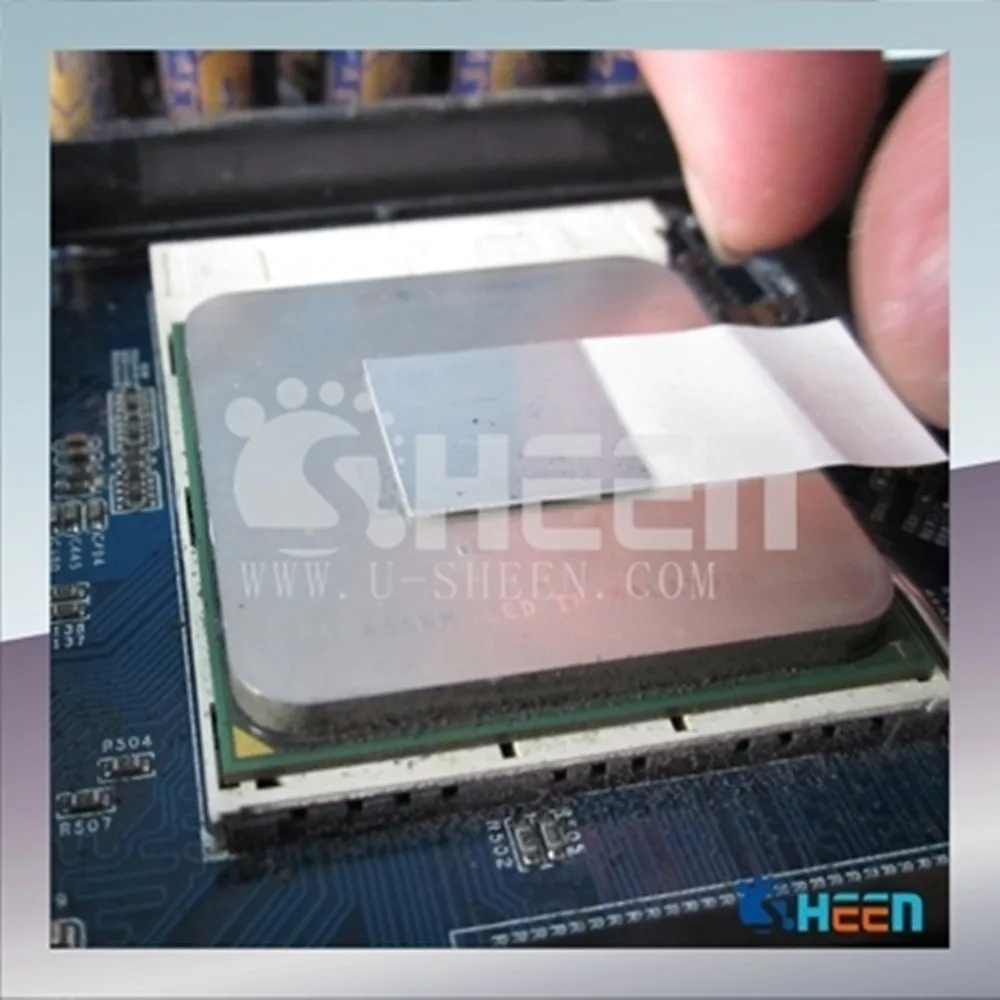 2.5W/mk Low Thermal Resistance Phase Change pad For Electronic Components