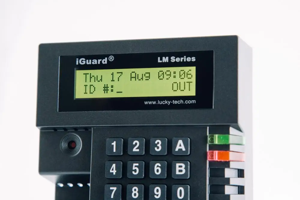 New iGuard Contactless Smartcard RFID Security Door Time and Access Control School Security Management Security System