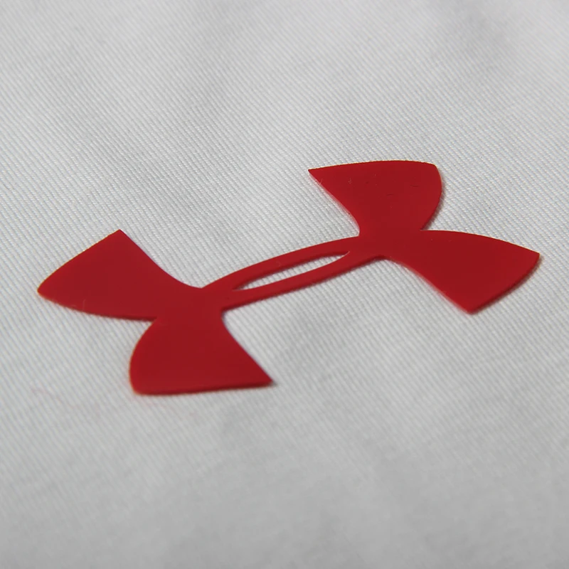 Custom designs 3d thicken effect heat transfer sticker for t-shirt