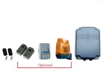 BISEN PK21 Rolling Swing Gate OpenerRemote Control Automatic wheel gate opener