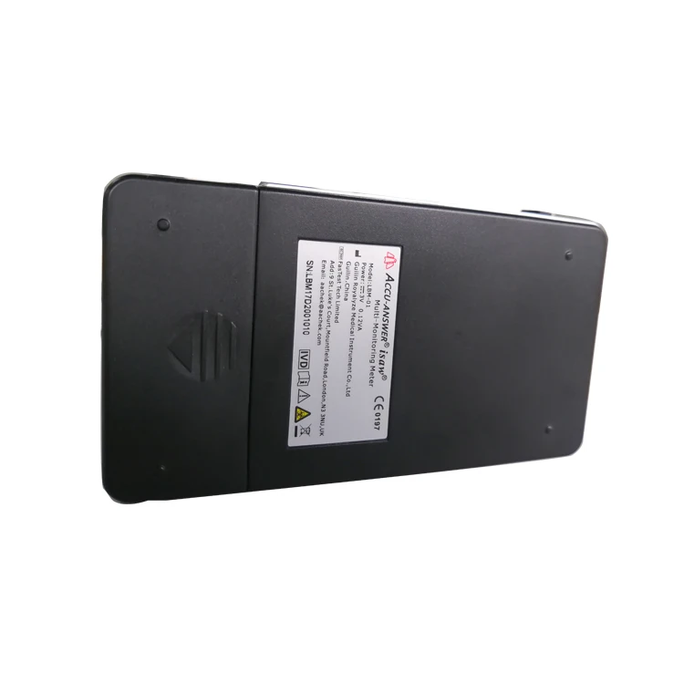 poct analyzer hemoglobin a1c blood glucose meter 4 in 1