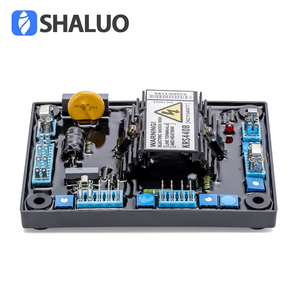 KRS440B Alternator Avr Three phase Diesel Generator Set  electronic board automatic voltage stabilizer circuit diagram