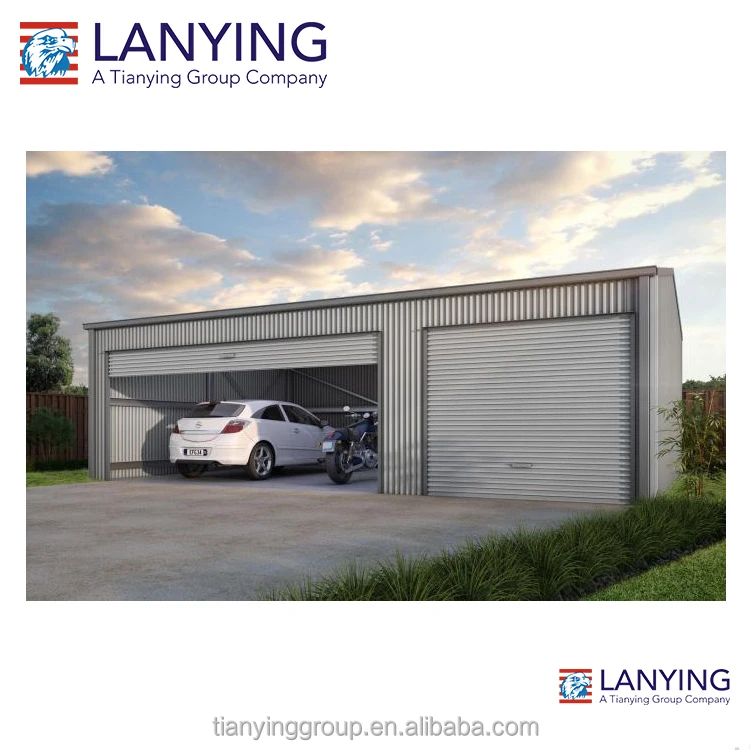 Стальной Завод mfg 16x20x9 оцинкованного металла хранения сталь здание гаража комплект