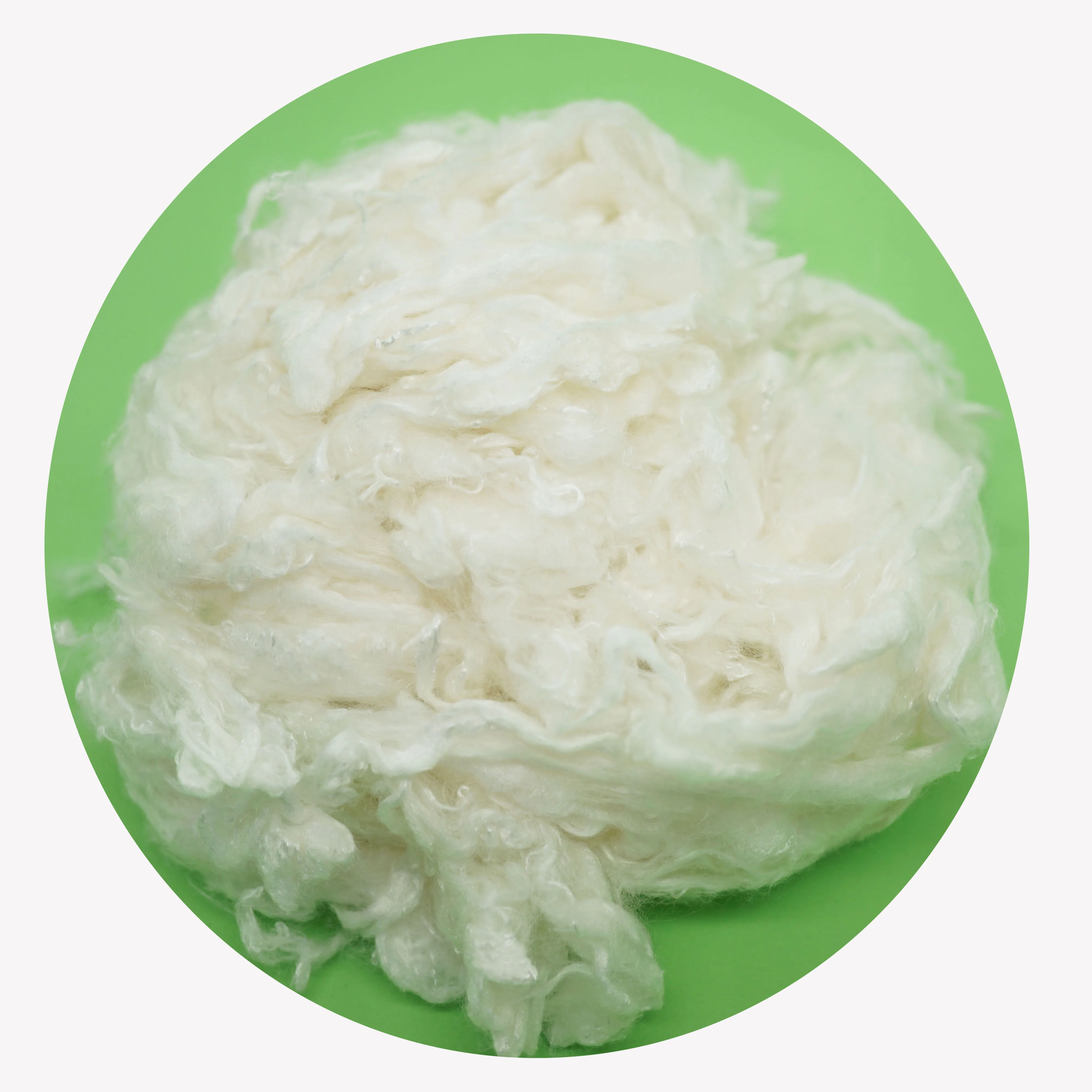 
lowest price 100% Antibacterial bamboo fiber manufacturer 