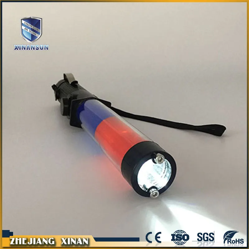 
rechargeable expandable traffic safety baton 