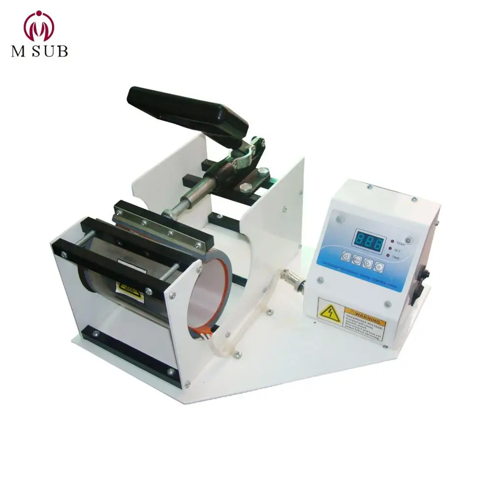 
Double station heat press sublimation machine coffee cup ceramic mug printing 