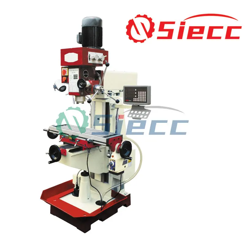 mini milling machine fresadora turret milling machine X6336