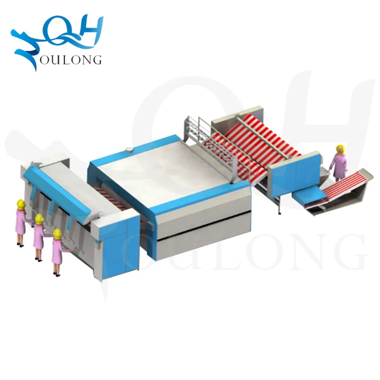 Strong Airflow Suction Device Variable Frequency Sheet Feeder