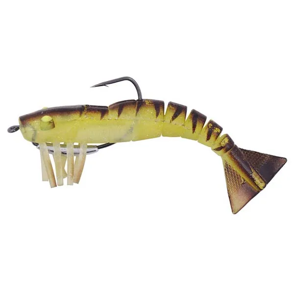 50/90/120mm TPR lure Customized High Quality Fishing Lure TPR Material Soft Shrimp