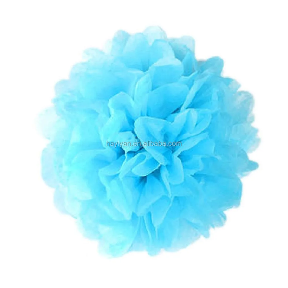 
Wedding decoration paper pompoms for party 
