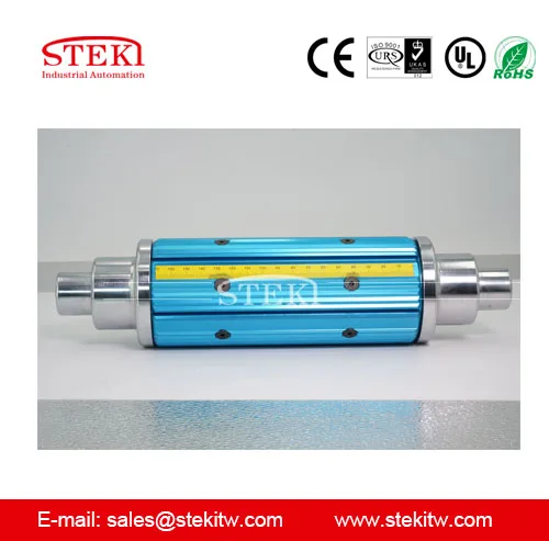 STEKI 2023 cantilevered round aluminum key strips printing anodizing air shaft