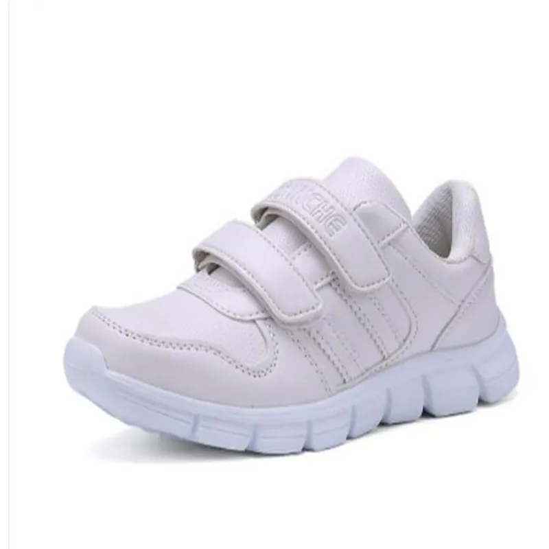 2016Boys white shoes child sport shoes autumn female child casual shoes child sports running shoes