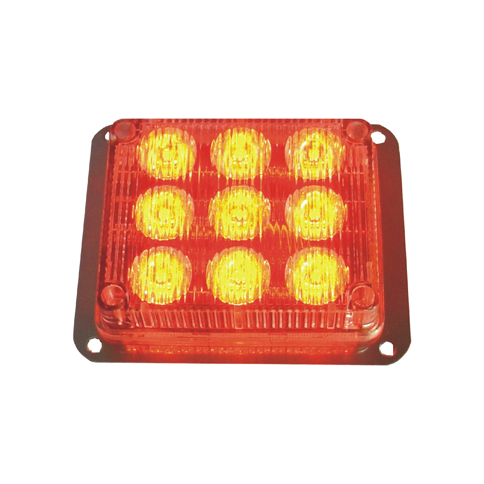 
LYAF LED stainless steel mounting plate flashing low profile deck light 