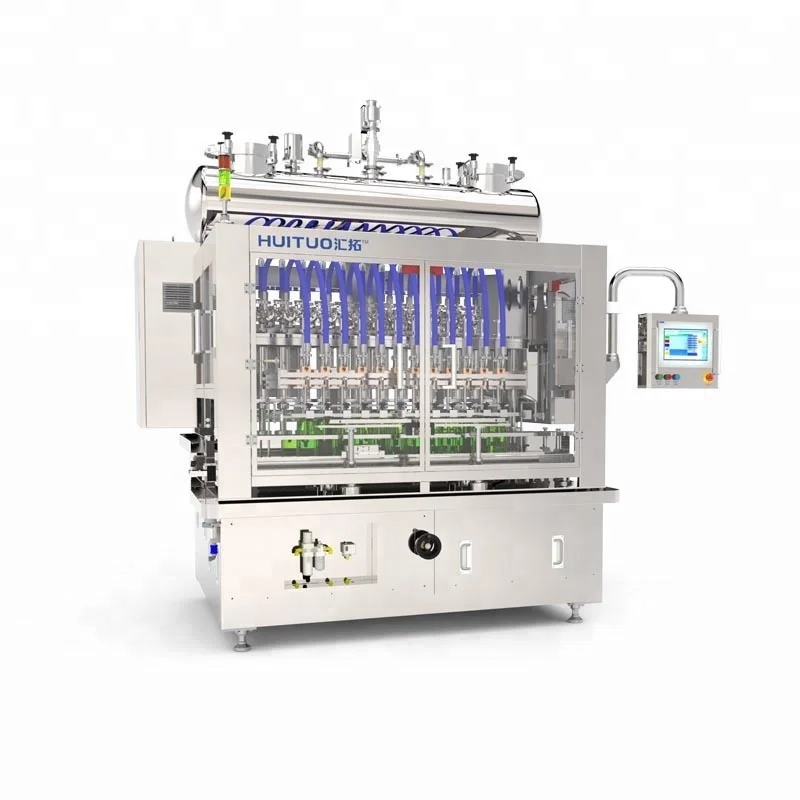 FLP-16 Automatic linear piston/ flow meter filling machine