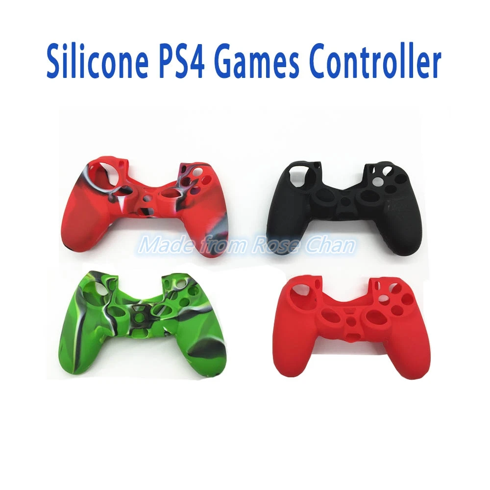 Wholesale Soft Flexible Silicone PS4 PS5 Controller Case Protective Covers
