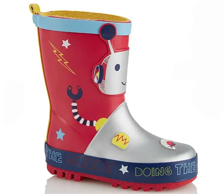 Kids Rubber Rain Botas De Ninos Junior Wellingtons Wholesale Fancy Wellies