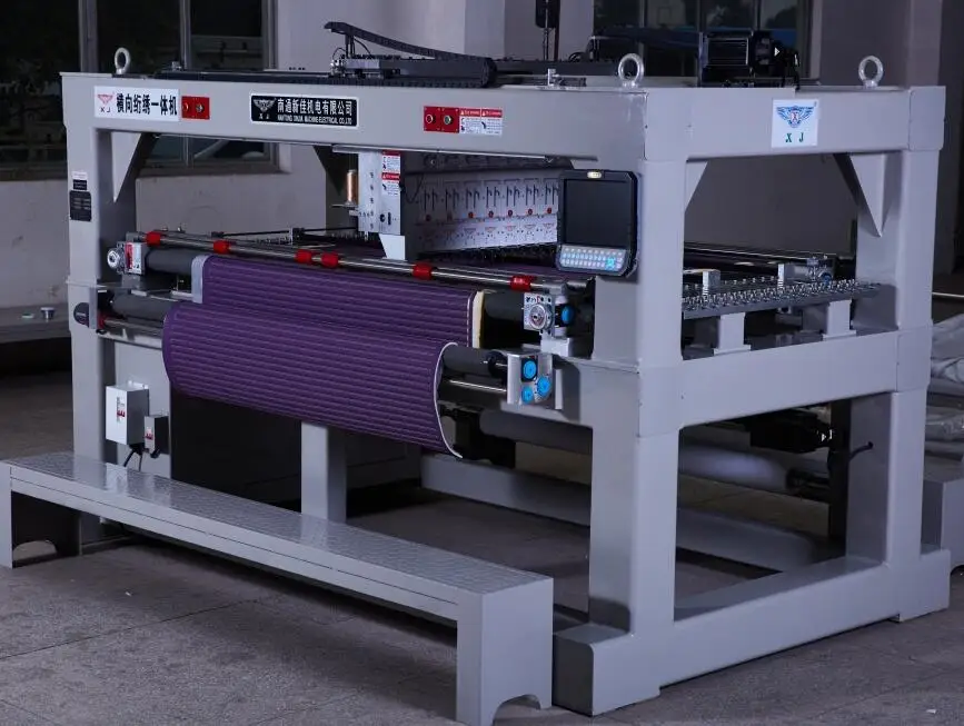 
Computerized High Speed Quilting and Embroidery Machine 