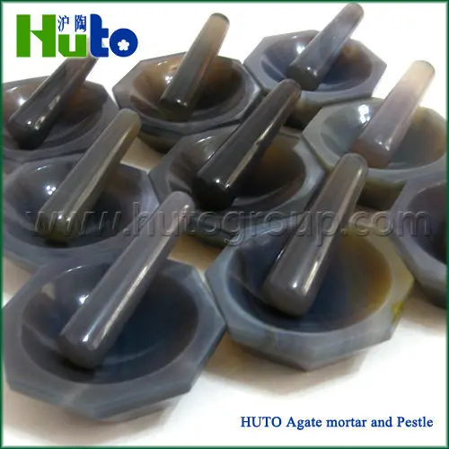 [ HUTO CERATRIC ] HUTO бренд агат раствор и пестик