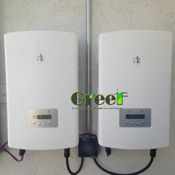4kW Wind Turbine and Hybrid System Grid Tie / On-Grid Inverer