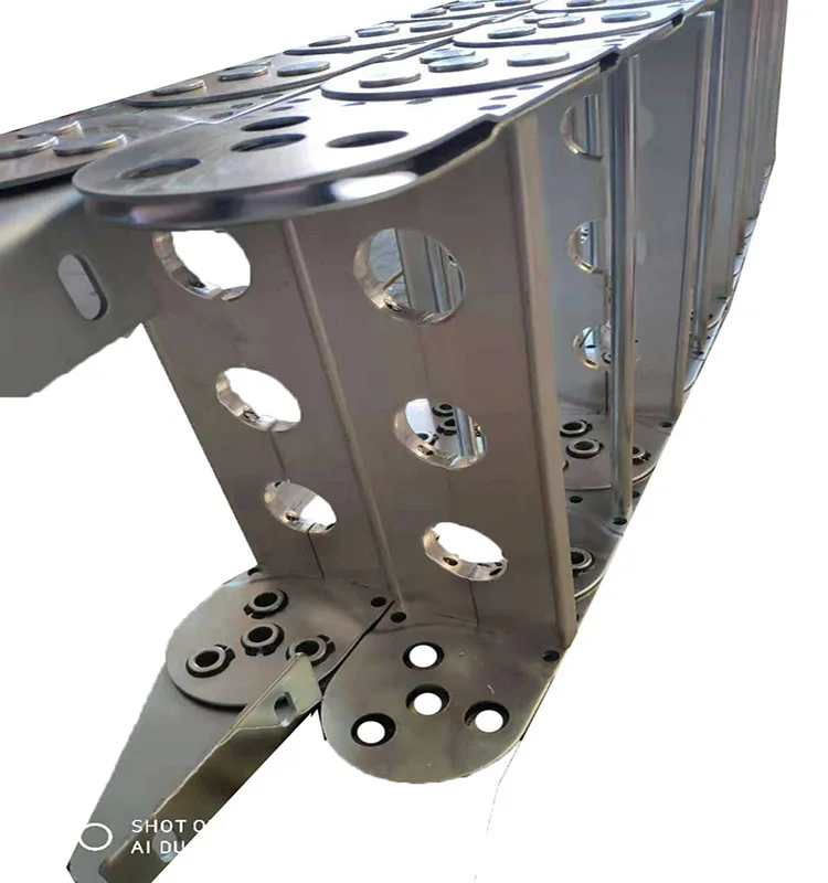 Qiao type steel tow chain manufacturer direct selling high quality tow chain