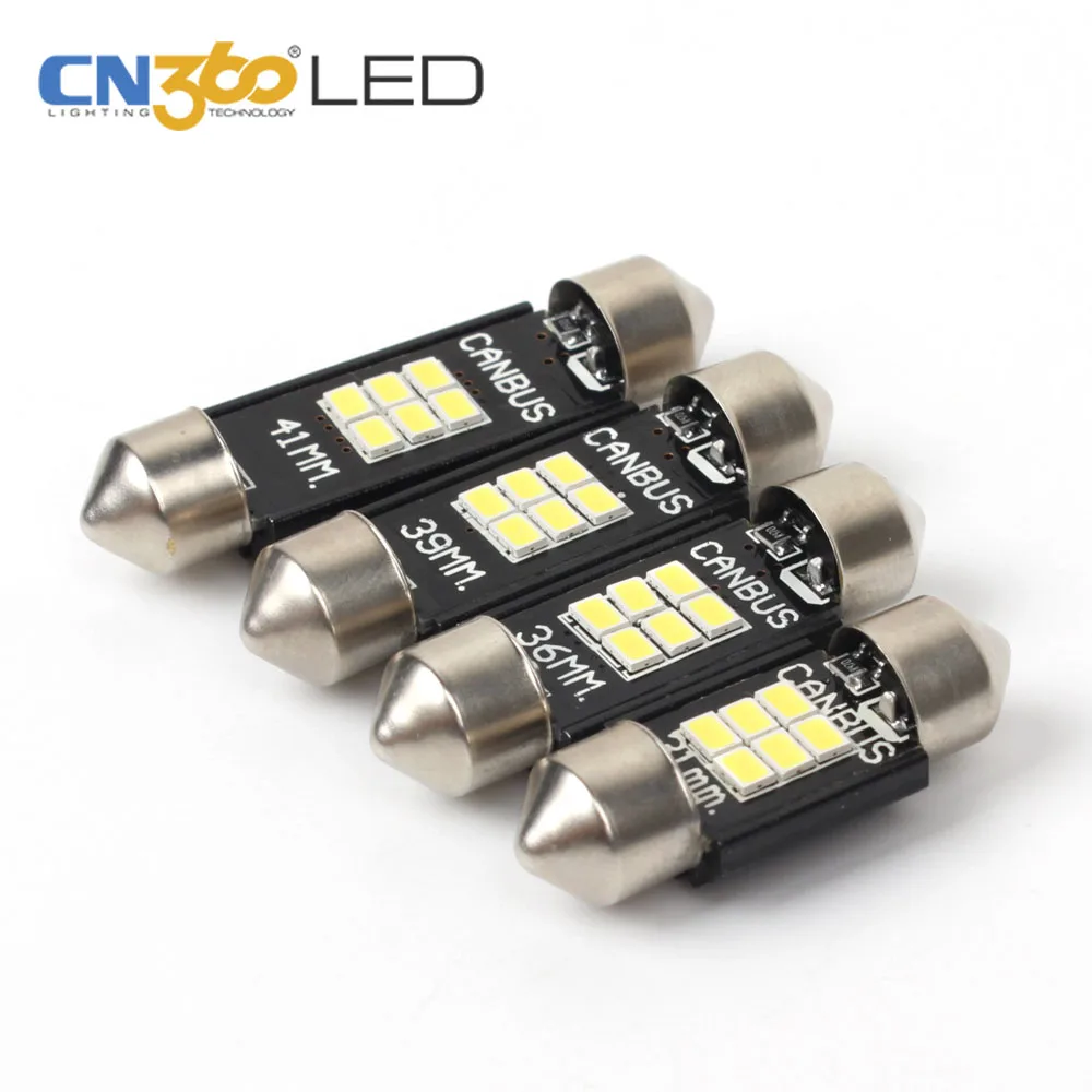 Girlande 3020 SMD c5w led12v 31mm 36mm 39mm 42mm führte Innenhaubenlicht