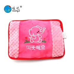 fashion electric hot water bag hand warmer pack