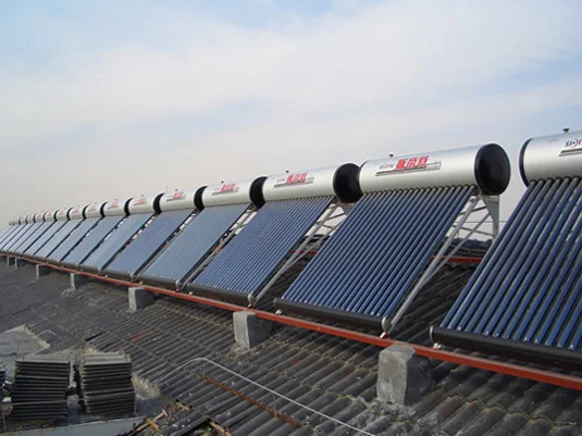 100L 200L 240L 300L 360L Non-pressurized solar water heater for home use