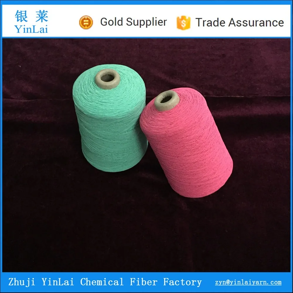 In stock hemp recycled viscose winder yarn