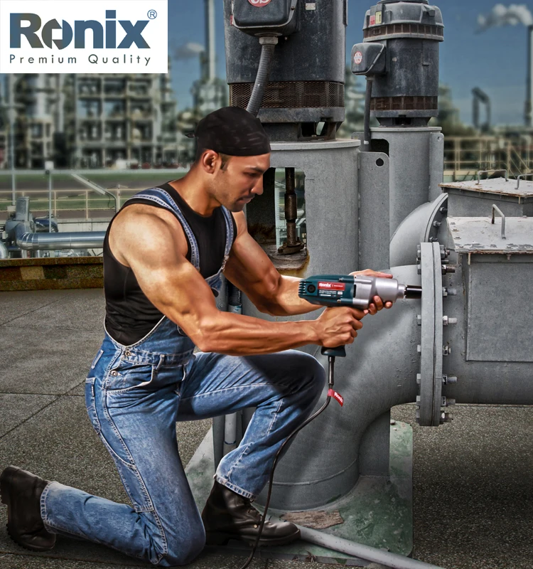 Ronix 900W Professional In Store Electric Impact Wrench Model 2035