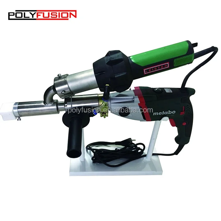 PFJ3400 Hand Extruder Welding  Machine  Butt Fusion Welding Machine