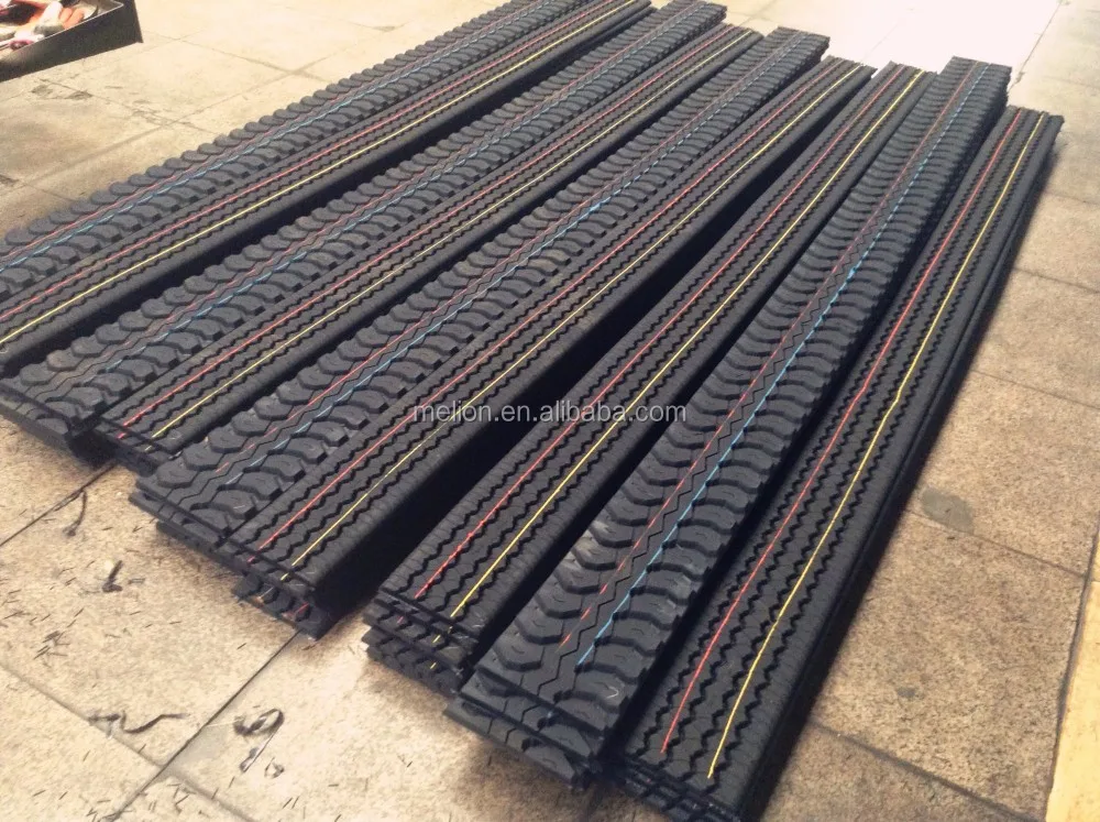 
Precured Tread Liner Rubber for Tire Retread 