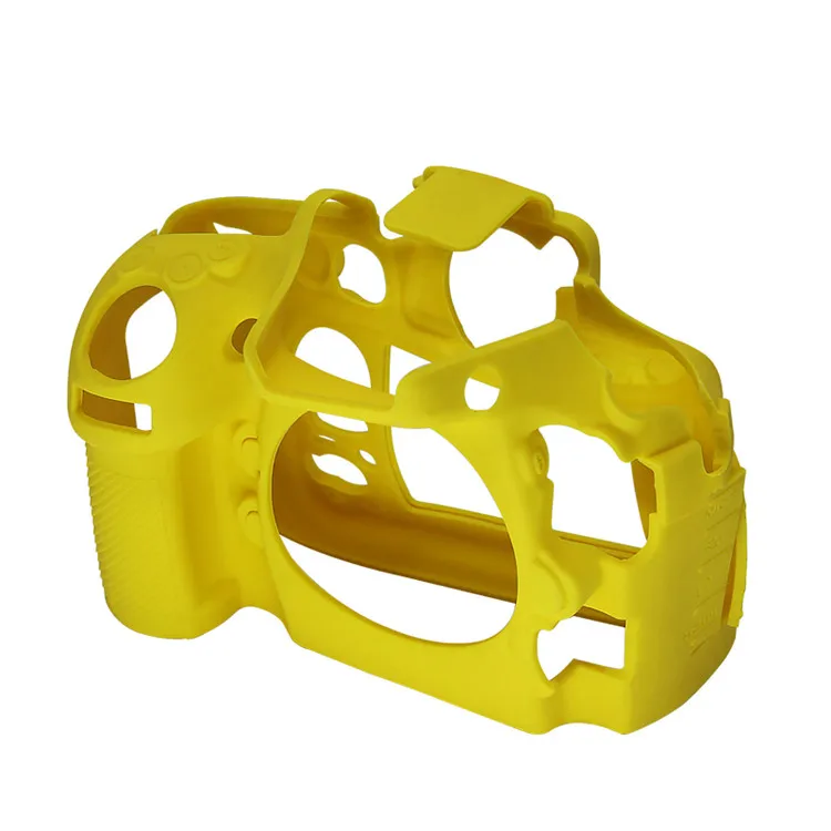 Fashion custom design digital silicone soft camera case for canon