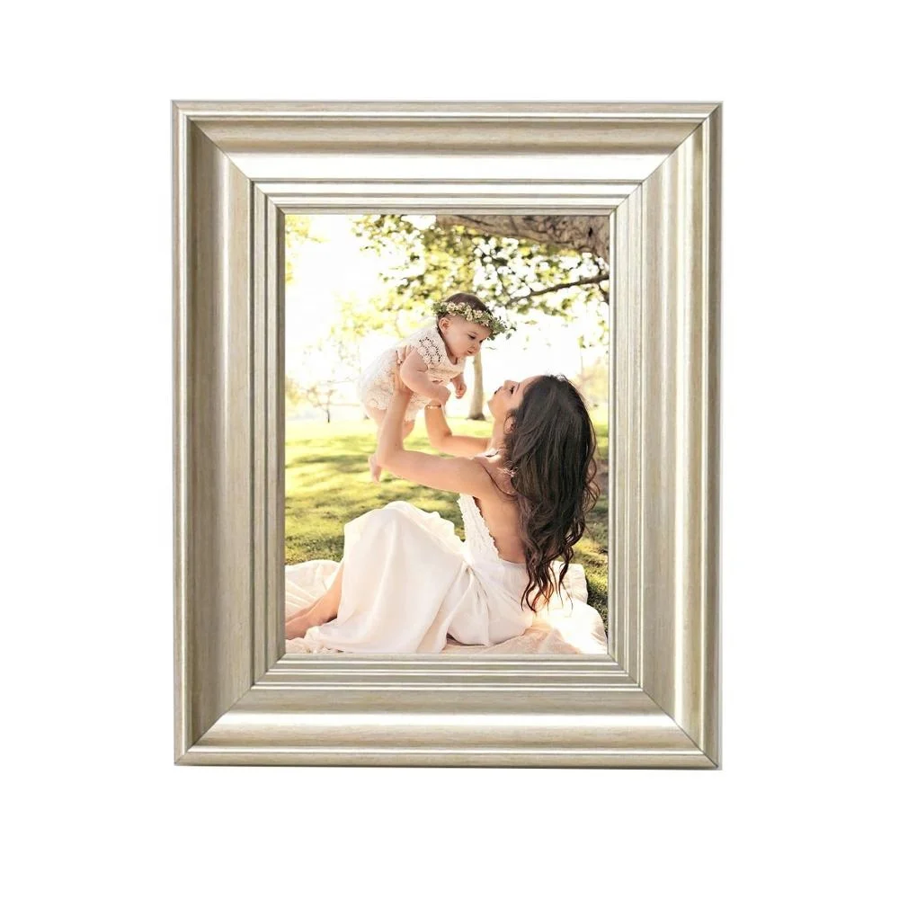 Professional manufacture plastic canvas frame family Photo Frame