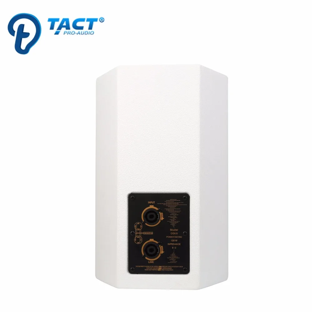 6 inch  white color meeting speakers for conference room