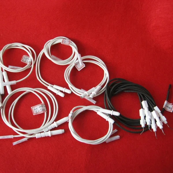 Alumina ceramic ignition electrode for gas stove