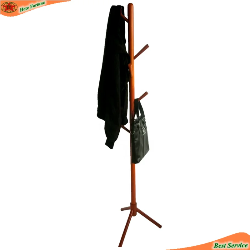 cheap clothes hanger display stand factory supply